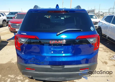 2023 GMC Acadia Fwd Slt from USA, damaged, VIN 1GKKNMLS4PZ258143